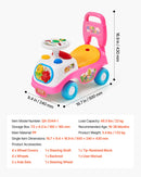 Toddler Sit-to-Stand Ride-On Push Car for Boys and Girls 19 Months and Up Magic Cars 6