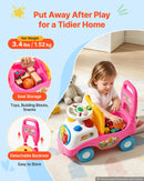Toddler Sit-to-Stand Ride-On Push Car for Boys and Girls 19 Months and Up Magic Cars 7
