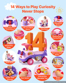 Sit-to-Stand Push Car for Toddlers 19+ Months Magic Cars 2
