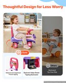Sit-to-Stand Push Car for Toddlers 19+ Months Magic Cars 4