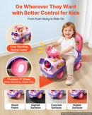 Sit-to-Stand Push Car for Toddlers 19+ Months Magic Cars 5