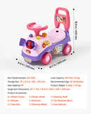 Sit-to-Stand Push Car for Toddlers 19+ Months Magic Cars 6