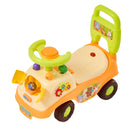 Sit-to-Stand Push Car for Toddlers 19+ Months - Yellow Magic Cars 11