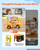 Sit-to-Stand Push Car for Toddlers 19+ Months - Yellow Magic Cars 4