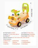Sit-to-Stand Push Car for Toddlers 19+ Months - Yellow Magic Cars 6