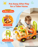 Sit-to-Stand Push Car for Toddlers 19+ Months - Yellow Magic Cars 7