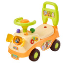 Sit-to-Stand Push Car for Toddlers 19+ Months - Yellow Magic Cars 9