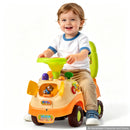 Sit-to-Stand Push Car for Toddlers 19+ Months - Yellow Magic Cars Variant 0