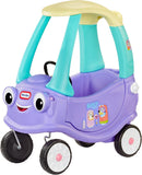 Colorful Bluey Ride-On Coupe with 9 Sounds for Toddlers Ages 1.5 to 5 Years Magic Cars 2