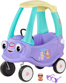 Colorful Bluey Ride-On Coupe with 9 Sounds for Toddlers Ages 1.5 to 5 Years Magic Cars 3