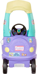 Colorful Bluey Ride-On Coupe with 9 Sounds for Toddlers Ages 1.5 to 5 Years Magic Cars 7