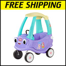 Colorful Bluey Ride-On Coupe with 9 Sounds for Toddlers Ages 1.5 to 5 Years Magic Cars Variant 0