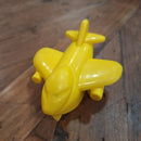 Jumbo Yellow Toddler Play Plane with Rubber Wheels Air Vehicle Toy Magic Cars Variant 0