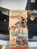 1962 Rosko Charley Weaver Battery-Operated Bartender Toy - One Owner Magic Cars 1