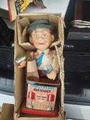 1962 Rosko Charley Weaver Battery-Operated Bartender Toy - One Owner Magic Cars Variant 0