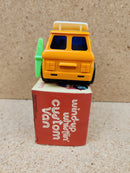 Retro 1980 Wind-Up Dance Fever Van in Original Box HK PT5886 NOS Magic Cars 1