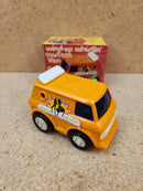 Retro 1980 Wind-Up Dance Fever Van in Original Box HK PT5886 NOS Magic Cars 2