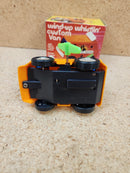 Retro 1980 Wind-Up Dance Fever Van in Original Box HK PT5886 NOS Magic Cars 4