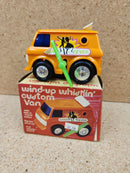 Retro 1980 Wind-Up Dance Fever Van in Original Box HK PT5886 NOS Magic Cars Variant 0