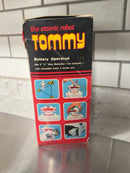 1980s Atomic Robot by New Bright Model 1130 in Original Box with Foam Magic Cars 1