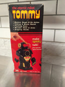 1980s Atomic Robot by New Bright Model 1130 in Original Box with Foam Magic Cars 3