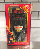 1980s Atomic Robot by New Bright Model 1130 in Original Box with Foam Magic Cars Variant 0