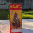 Retro 1980s Animated Santa Claus Musical Toy with Original Packaging and Bells Magic Cars 10