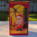 Retro 1980s Animated Santa Claus Musical Toy with Original Packaging and Bells Magic Cars 6