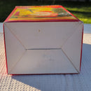 Retro 1980s Animated Santa Claus Musical Toy with Original Packaging and Bells Magic Cars 8