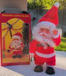 Retro 1980s Animated Santa Claus Musical Toy with Original Packaging and Bells Magic Cars Variant 0