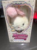 1984 Mumble Bunny Plush Toy from the Fluffy Pet Series Magic Cars Variant 0
