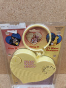 1987 Heart Hang-About Water Resistant AM/FM Radio - Brand New Condition Magic Cars 1