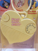 1987 Heart Hang-About Water Resistant AM/FM Radio - Brand New Condition Magic Cars 2