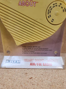1987 Heart Hang-About Water Resistant AM/FM Radio - Brand New Condition Magic Cars 3