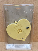 1987 Heart Hang-About Water Resistant AM/FM Radio - Brand New Condition Magic Cars 4