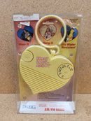 1987 Heart Hang-About Water Resistant AM/FM Radio - Brand New Condition Magic Cars Variant 0