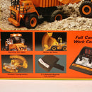 Retro 1987 CAT Power Loader Wheel Loader Toy Model 290 Magic Cars 10