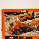 Retro 1987 CAT Power Loader Wheel Loader Toy Model 290 Magic Cars 11