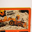 Retro 1987 CAT Power Loader Wheel Loader Toy Model 290 Magic Cars 12