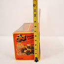 Retro 1987 CAT Power Loader Wheel Loader Toy Model 290 Magic Cars 15