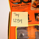 Retro 1987 CAT Power Loader Wheel Loader Toy Model 290 Magic Cars 16