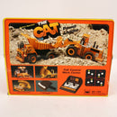 Retro 1987 CAT Power Loader Wheel Loader Toy Model 290 Magic Cars 1