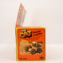 Retro 1987 CAT Power Loader Wheel Loader Toy Model 290 Magic Cars 2