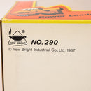 Retro 1987 CAT Power Loader Wheel Loader Toy Model 290 Magic Cars 5