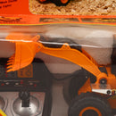 Retro 1987 CAT Power Loader Wheel Loader Toy Model 290 Magic Cars 7