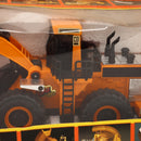 Retro 1987 CAT Power Loader Wheel Loader Toy Model 290 Magic Cars 8