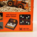 Retro 1987 CAT Power Loader Wheel Loader Toy Model 290 Magic Cars 9