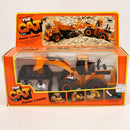 Retro 1987 CAT Power Loader Wheel Loader Toy Model 290 Magic Cars Variant 0