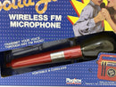 1987 SOLID GOLD Wireless FM Microphone - Mint Condition Magic Cars 1