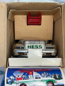 1994 Classic Rescue Truck Featuring Lights and Siren, Complete with Original Packaging Magic Cars 5